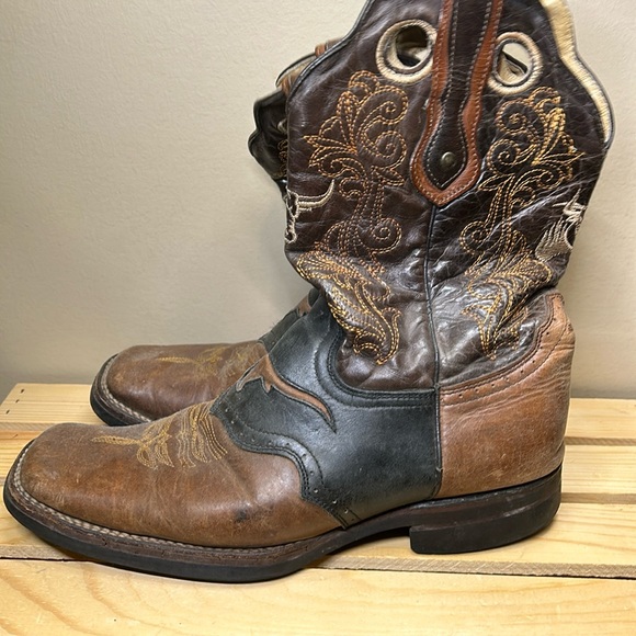 Vintage Cowboy Boots - Picture 1 of 5
